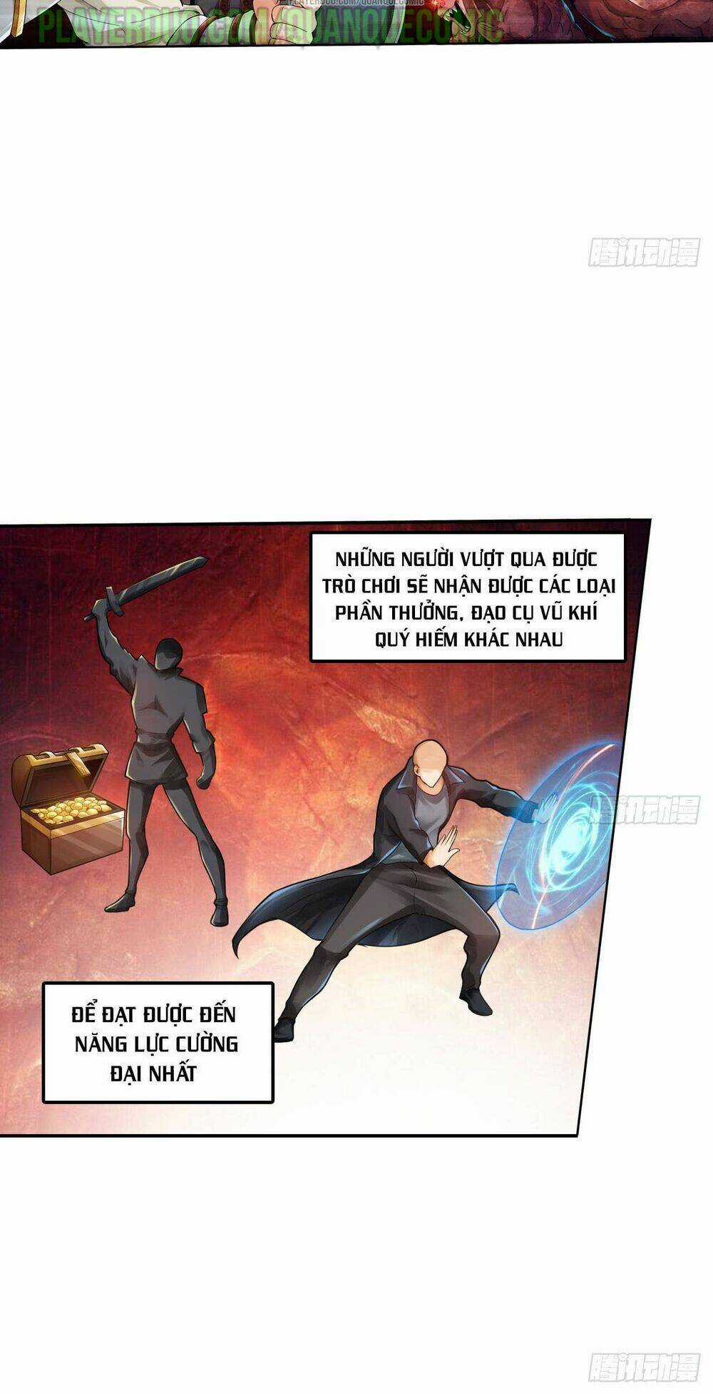 Tối Cường Hệ Thống Tìm Đường Chết Chapter 1 trang 27