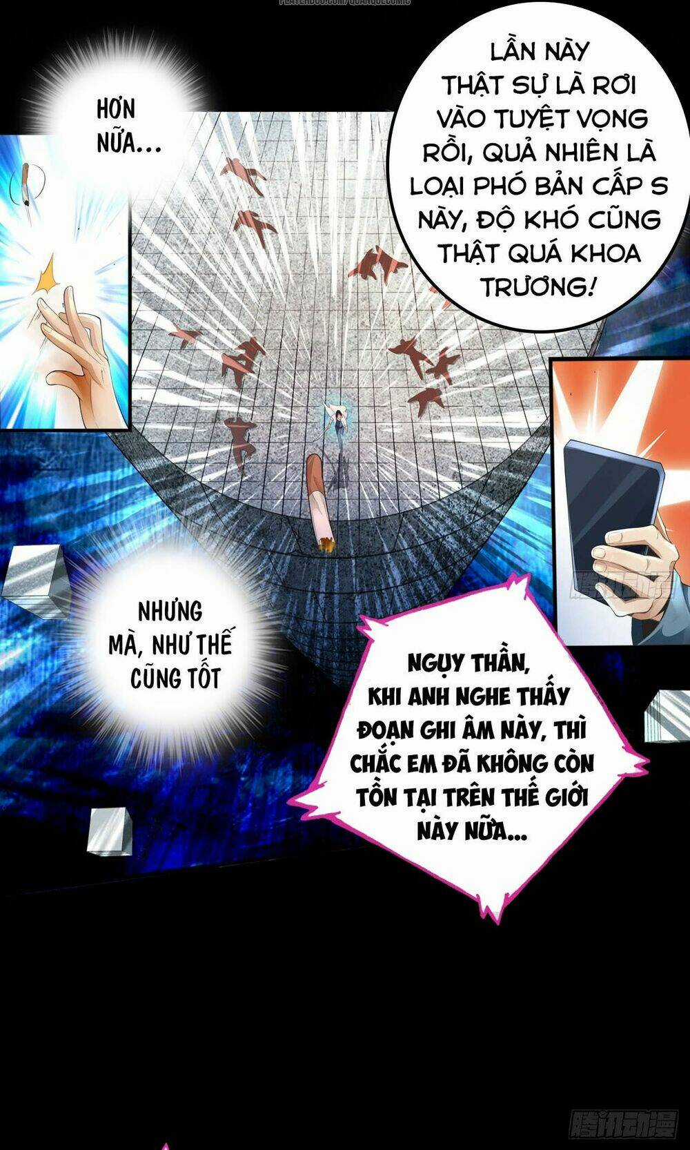 Tối Cường Hệ Thống Tìm Đường Chết Chapter 1 trang 5