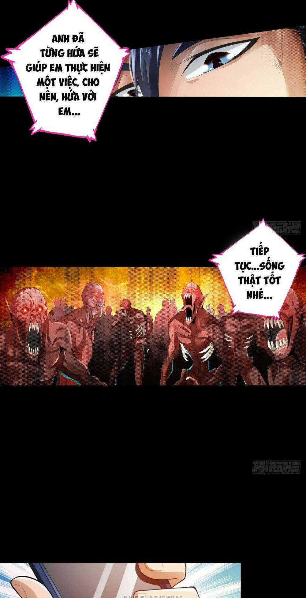 Tối Cường Hệ Thống Tìm Đường Chết Chapter 1 trang 6