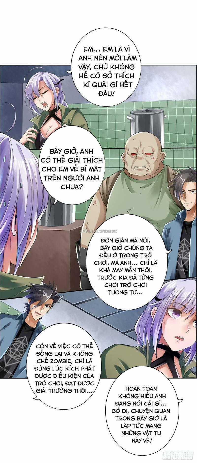 Tối Cường Hệ Thống Tìm Đường Chết Chapter 10 trang 0