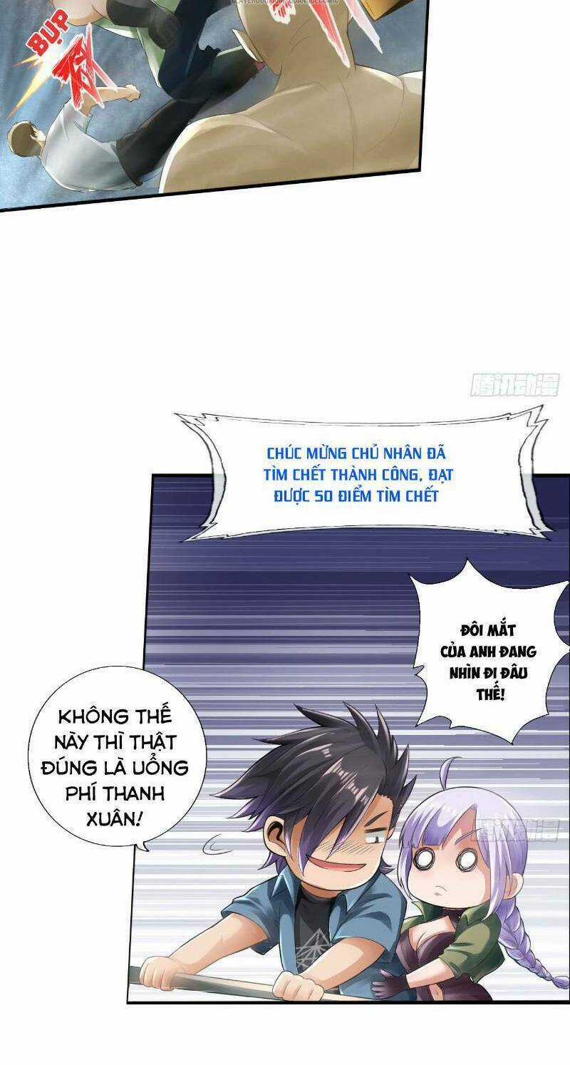 Tối Cường Hệ Thống Tìm Đường Chết Chapter 10 trang 4