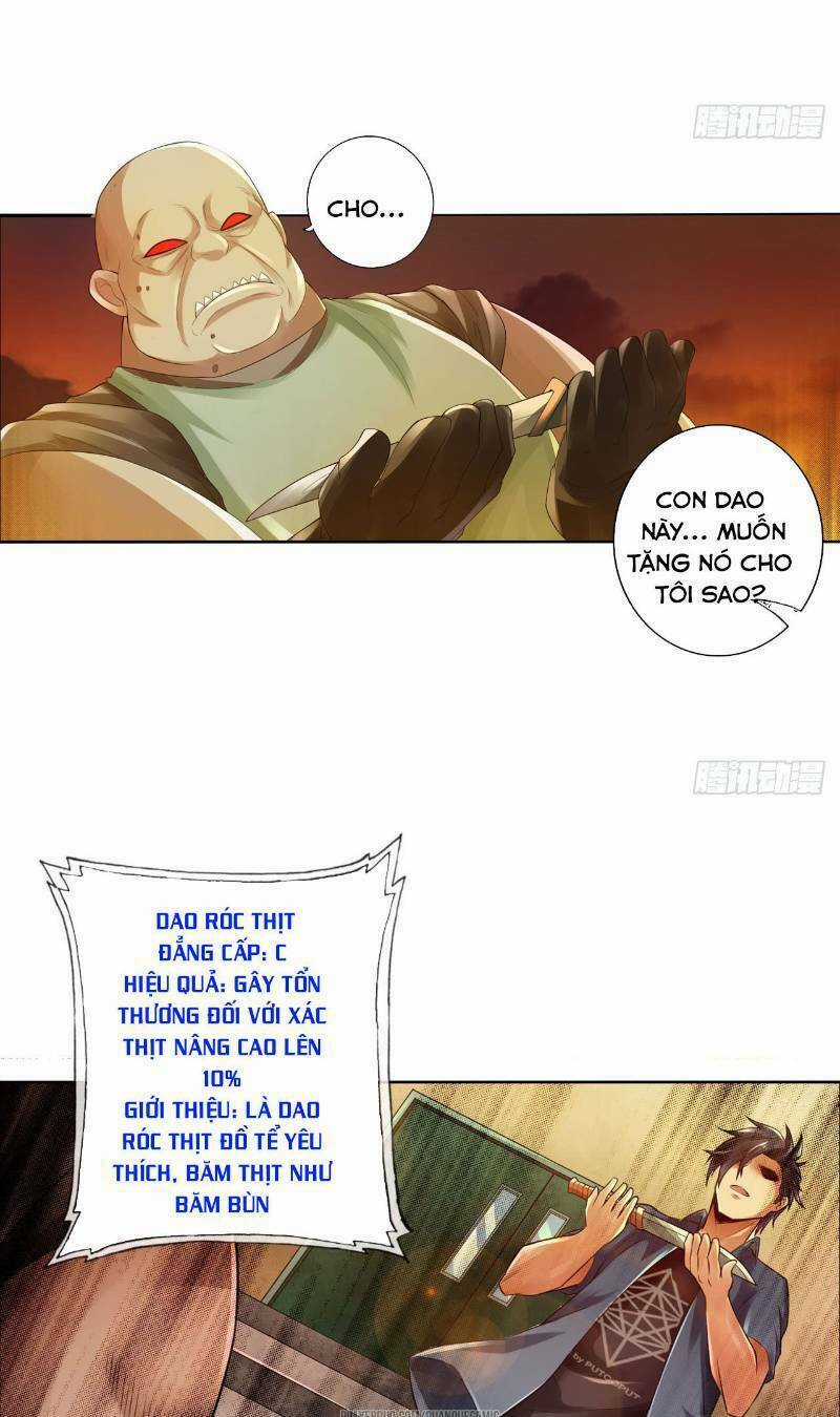 Tối Cường Hệ Thống Tìm Đường Chết Chapter 10 trang 7