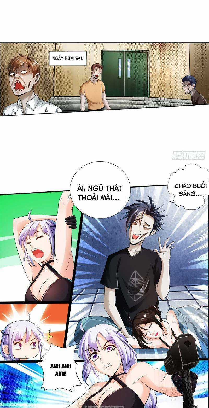 Tối Cường Hệ Thống Tìm Đường Chết Chapter 11 trang 18