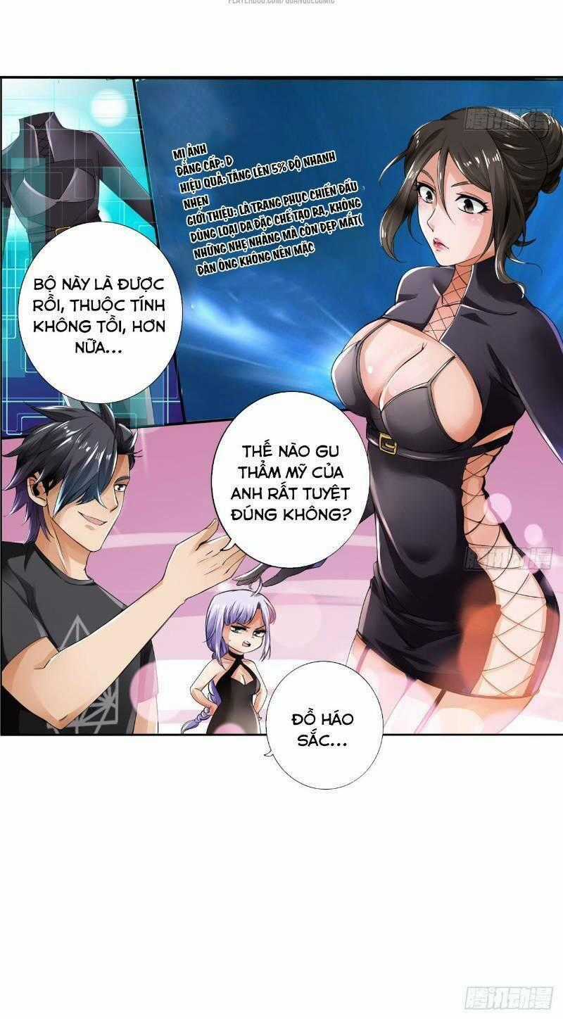 Tối Cường Hệ Thống Tìm Đường Chết Chapter 11 trang 23