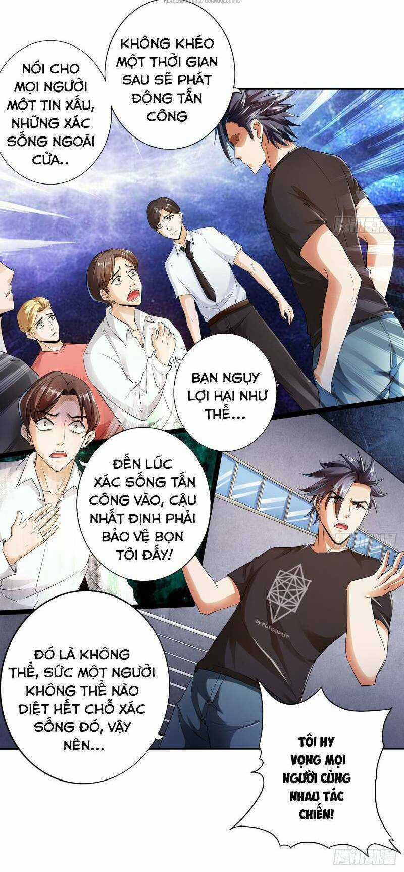 Tối Cường Hệ Thống Tìm Đường Chết Chapter 12 trang 9