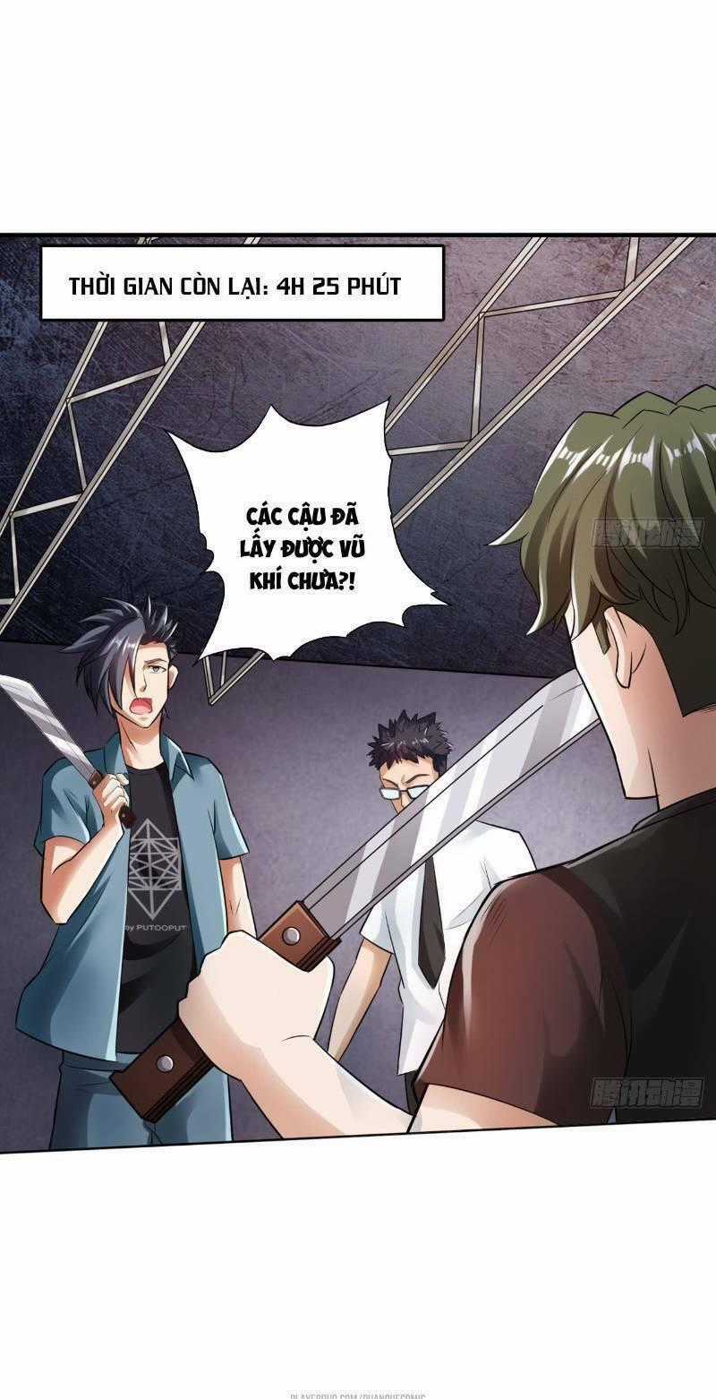 Tối Cường Hệ Thống Tìm Đường Chết Chapter 13 trang 0