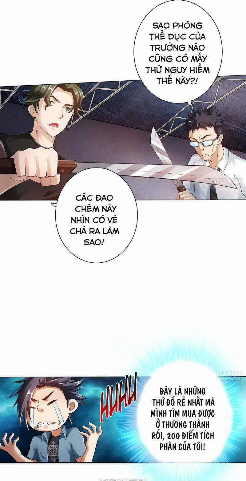 Tối Cường Hệ Thống Tìm Đường Chết Chapter 13 trang 2