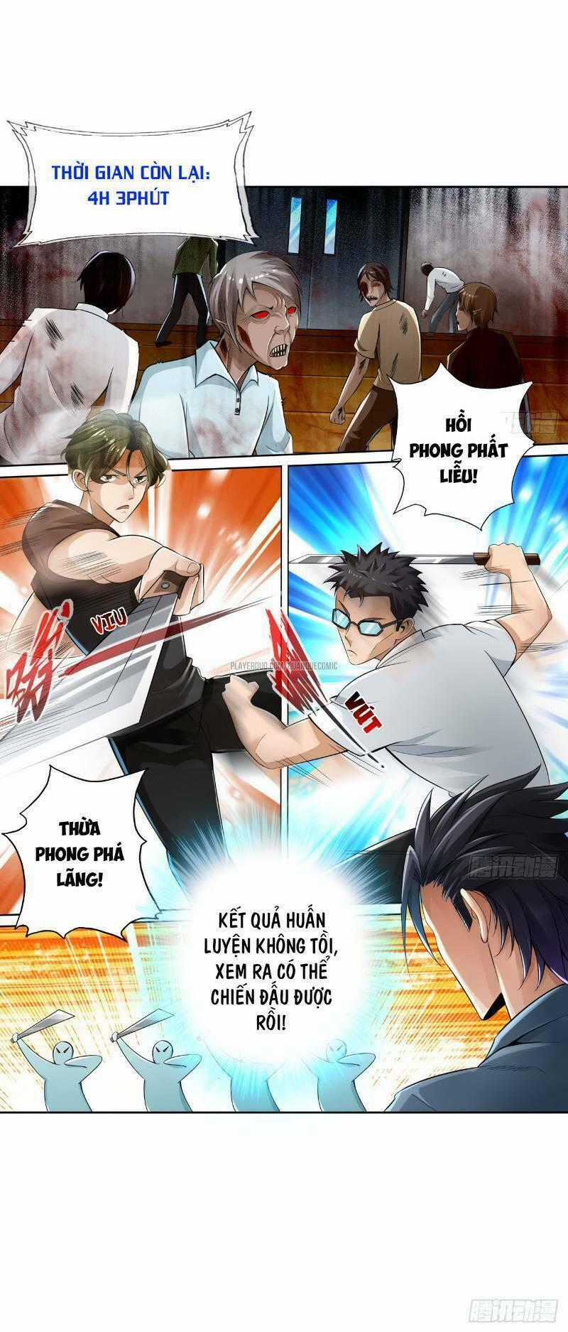 Tối Cường Hệ Thống Tìm Đường Chết Chapter 13 trang 22