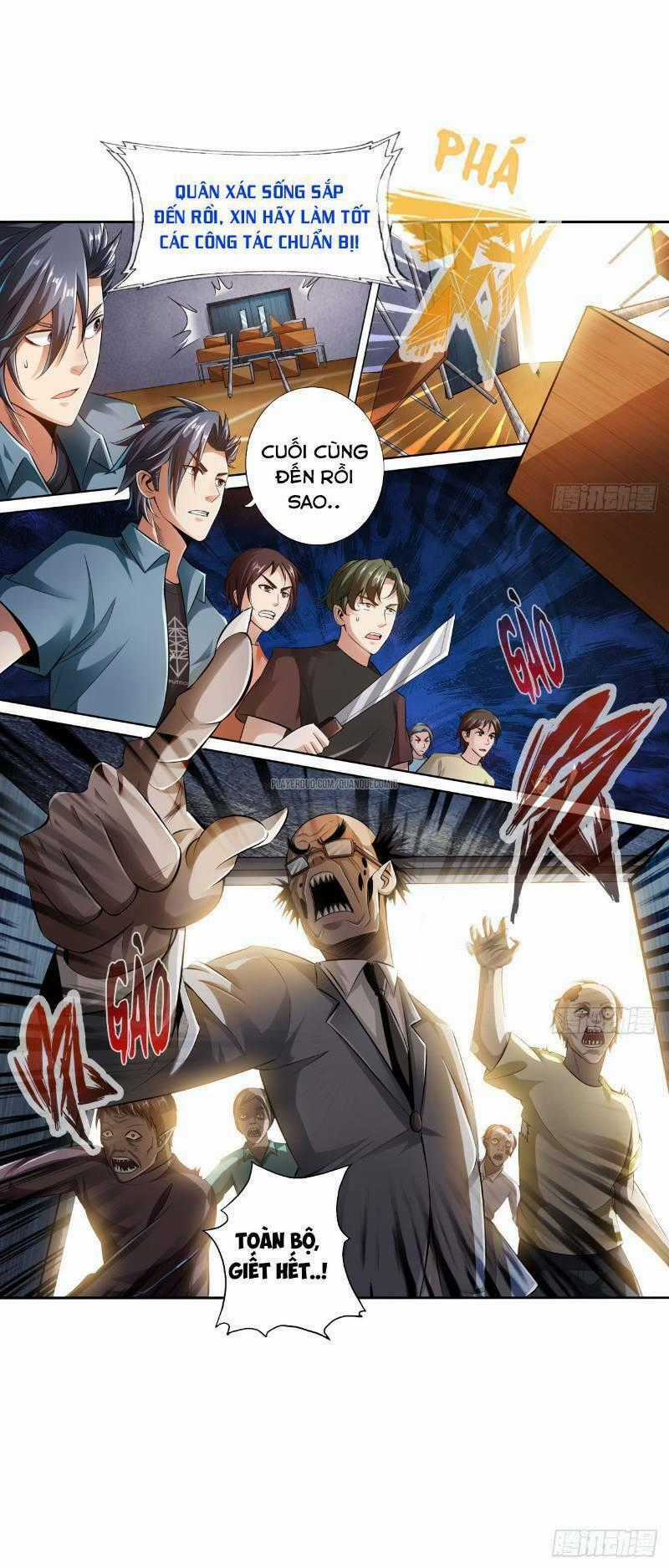 Tối Cường Hệ Thống Tìm Đường Chết Chapter 13 trang 23