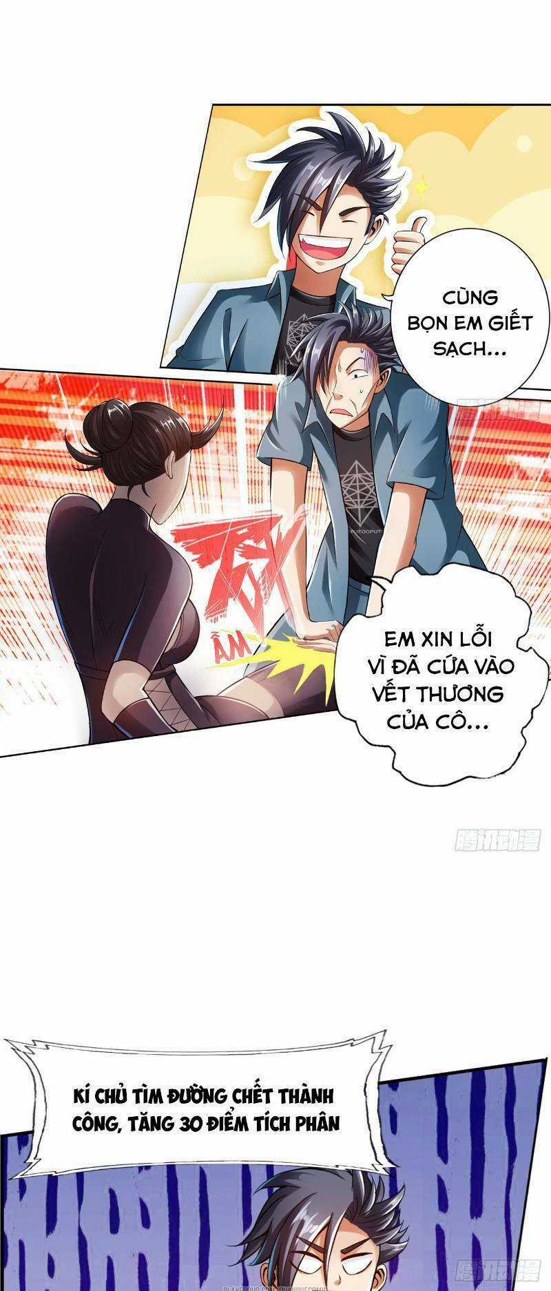 Tối Cường Hệ Thống Tìm Đường Chết Chapter 15 trang 6
