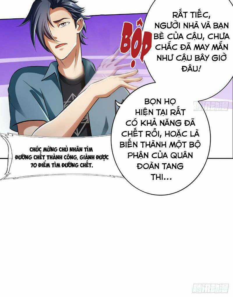 Tối Cường Hệ Thống Tìm Đường Chết Chapter 16 trang 18