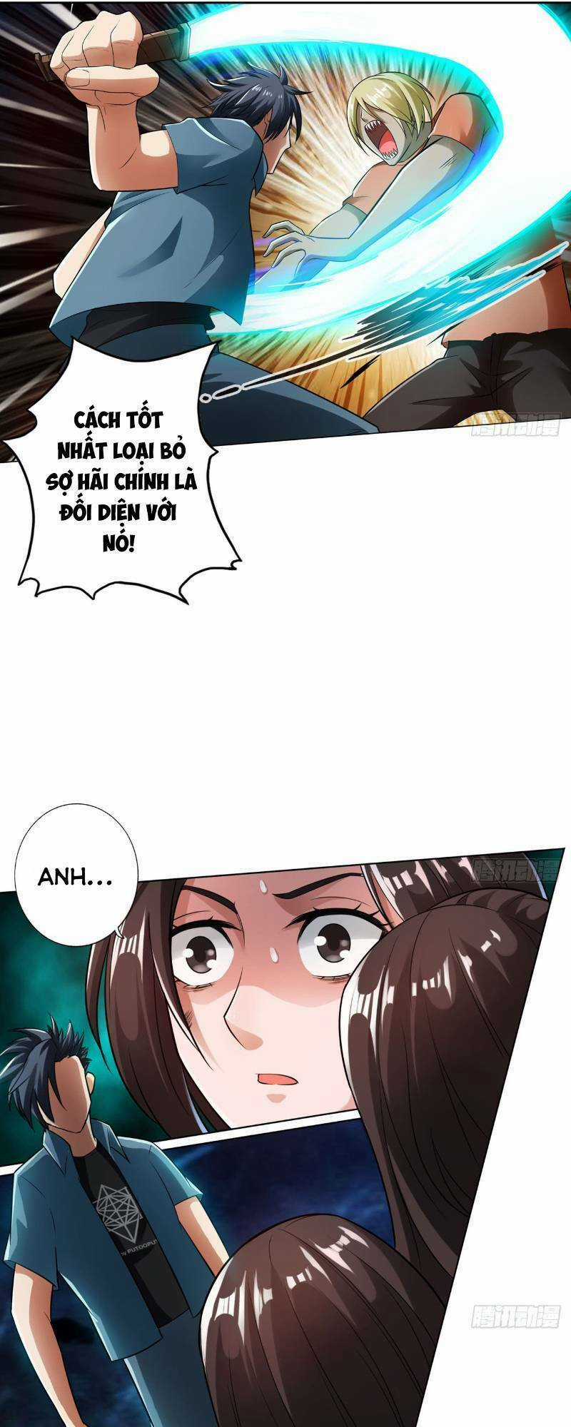 Tối Cường Hệ Thống Tìm Đường Chết Chapter 17 trang 21