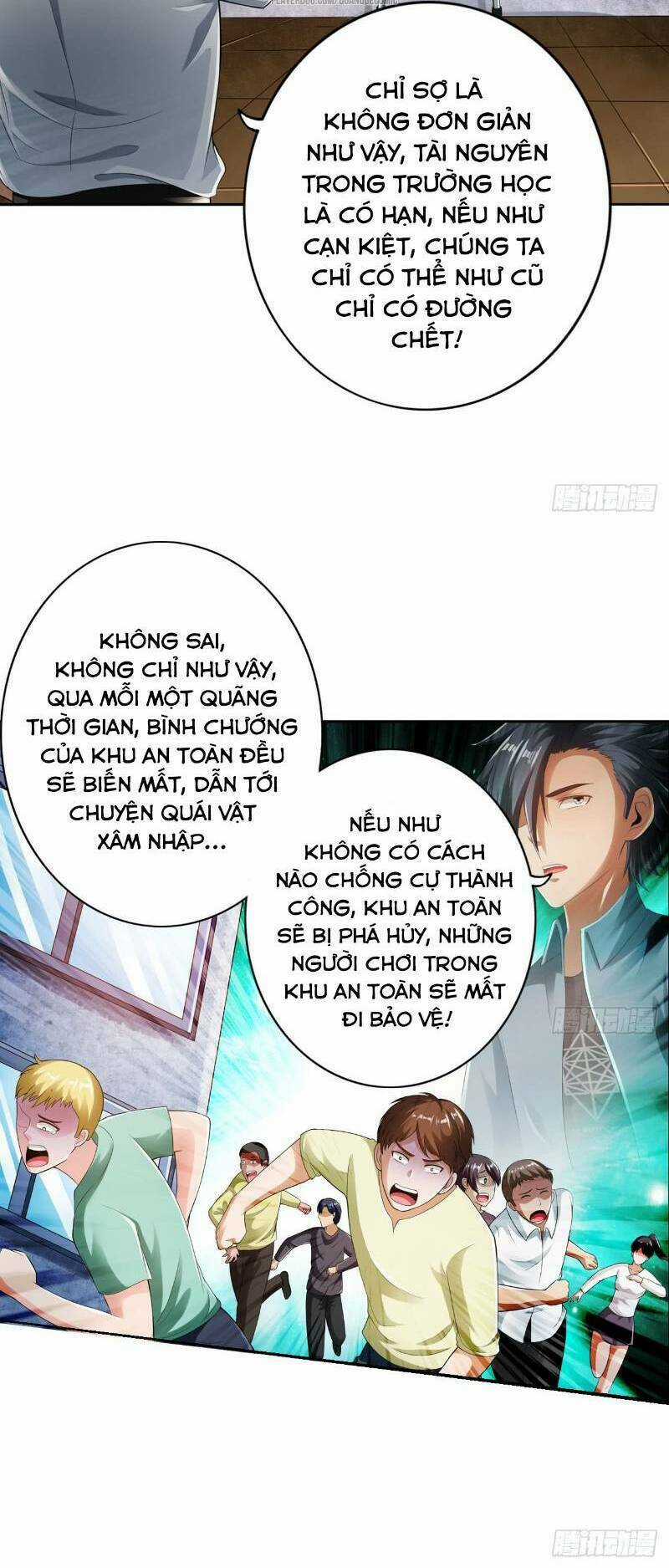 Tối Cường Hệ Thống Tìm Đường Chết Chapter 17 trang 5