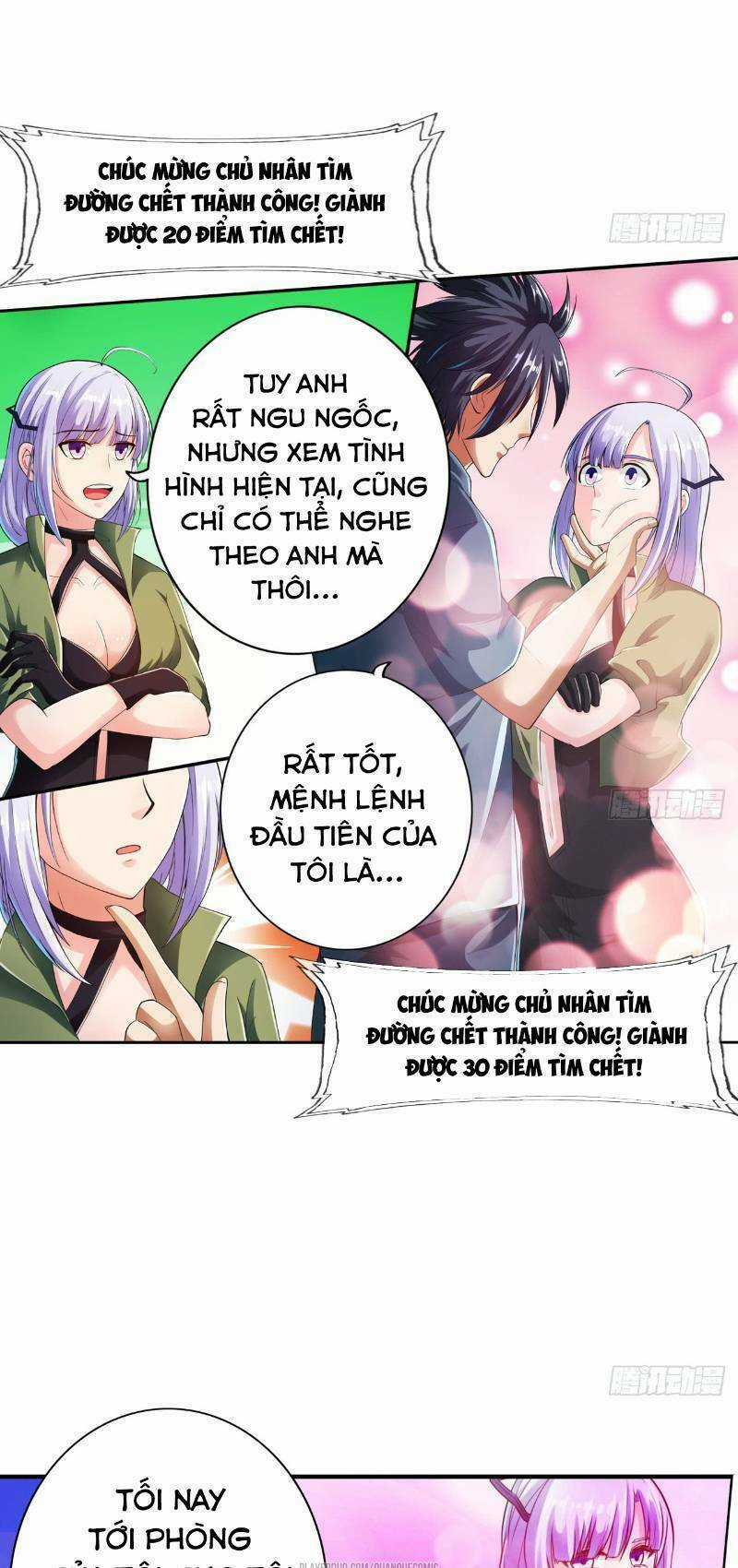 Tối Cường Hệ Thống Tìm Đường Chết Chapter 17 trang 8