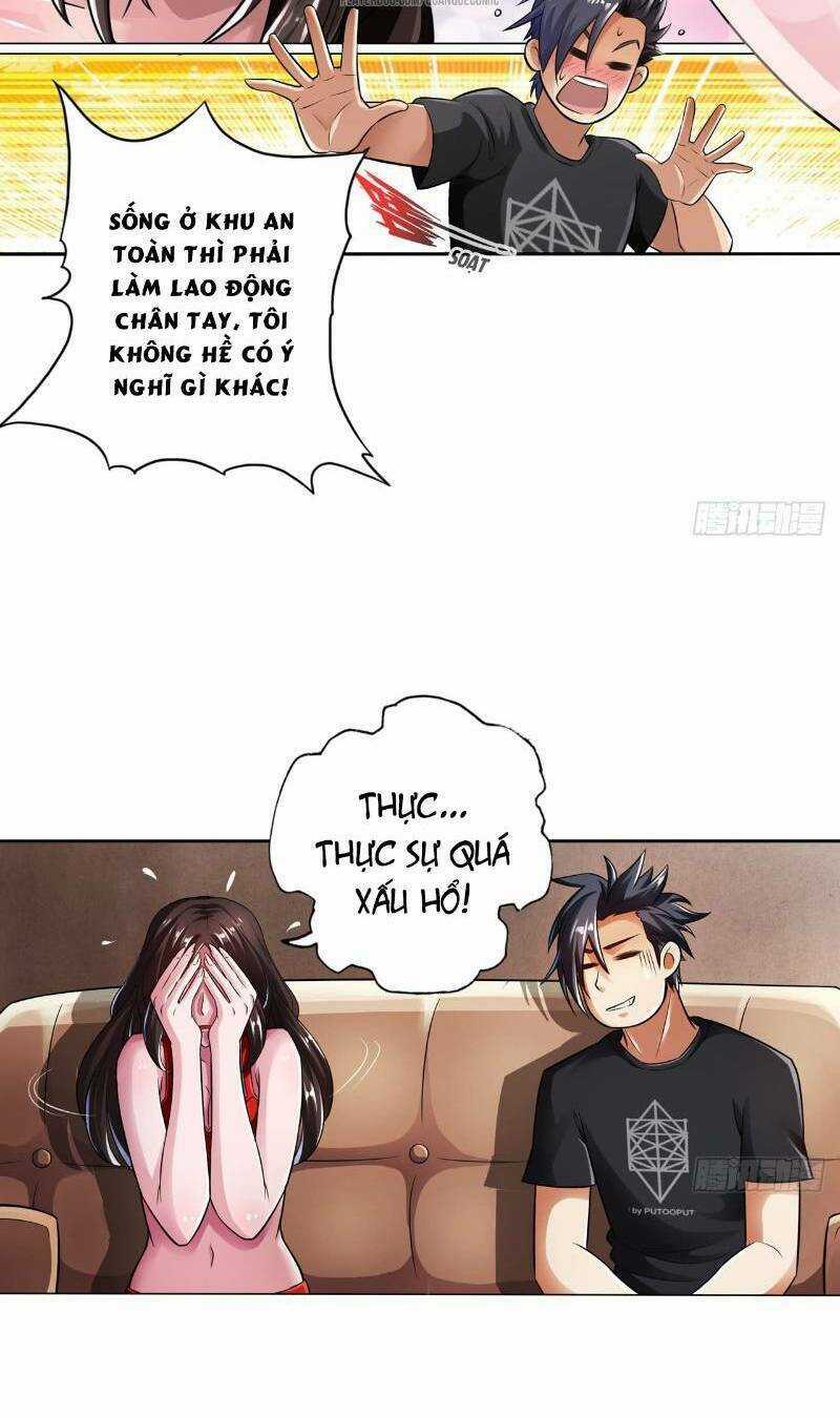 Tối Cường Hệ Thống Tìm Đường Chết Chapter 18 trang 23