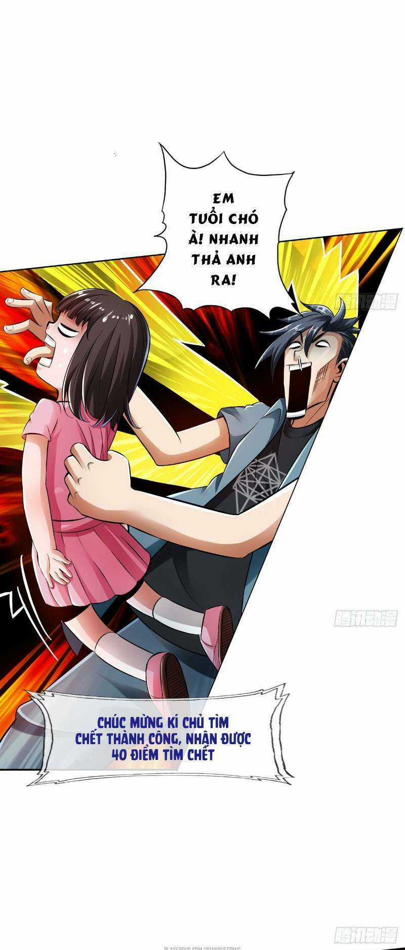 Tối Cường Hệ Thống Tìm Đường Chết Chapter 18 trang 4