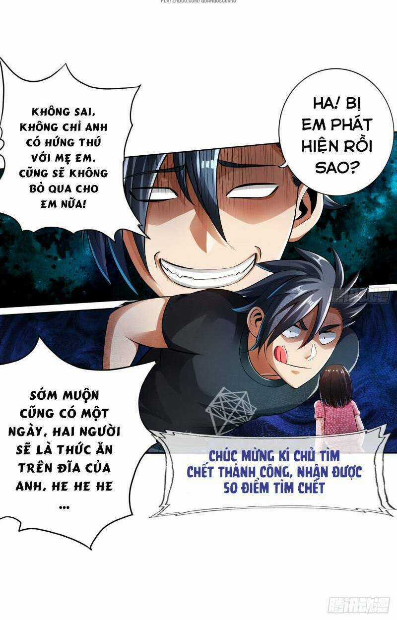 Tối Cường Hệ Thống Tìm Đường Chết Chapter 19 trang 13