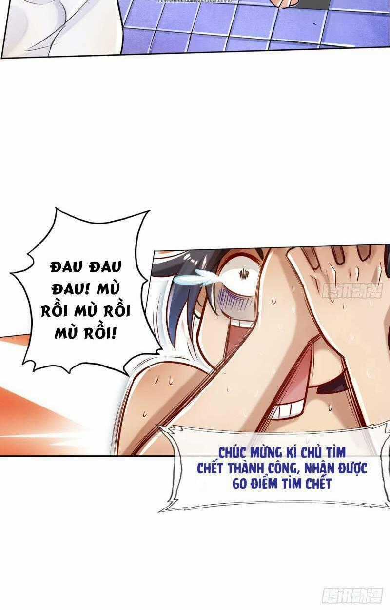 Tối Cường Hệ Thống Tìm Đường Chết Chapter 19 trang 34