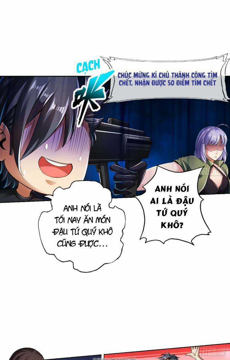 Tối Cường Hệ Thống Tìm Đường Chết Chapter 19 trang 8