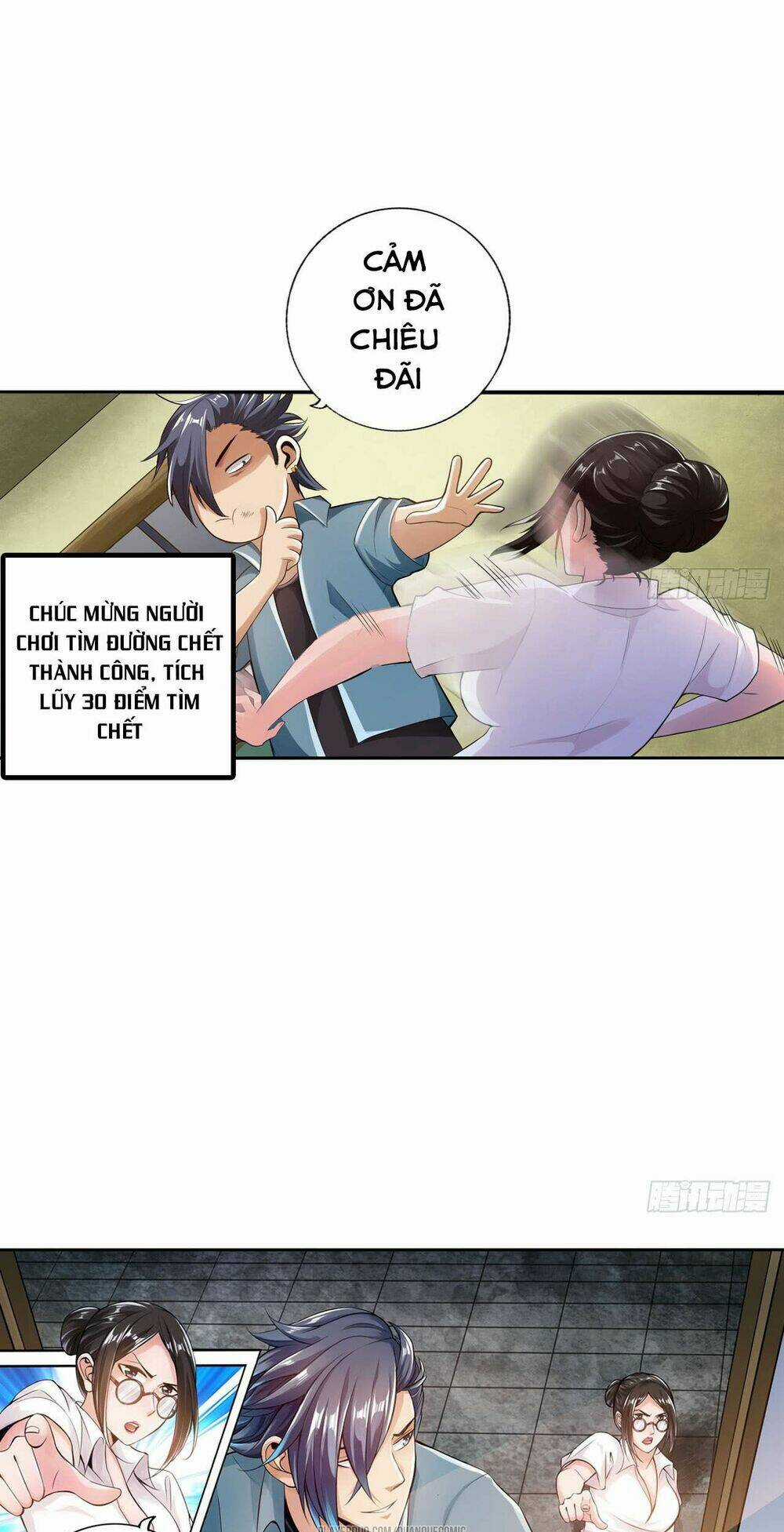 Tối Cường Hệ Thống Tìm Đường Chết Chapter 2 trang 4