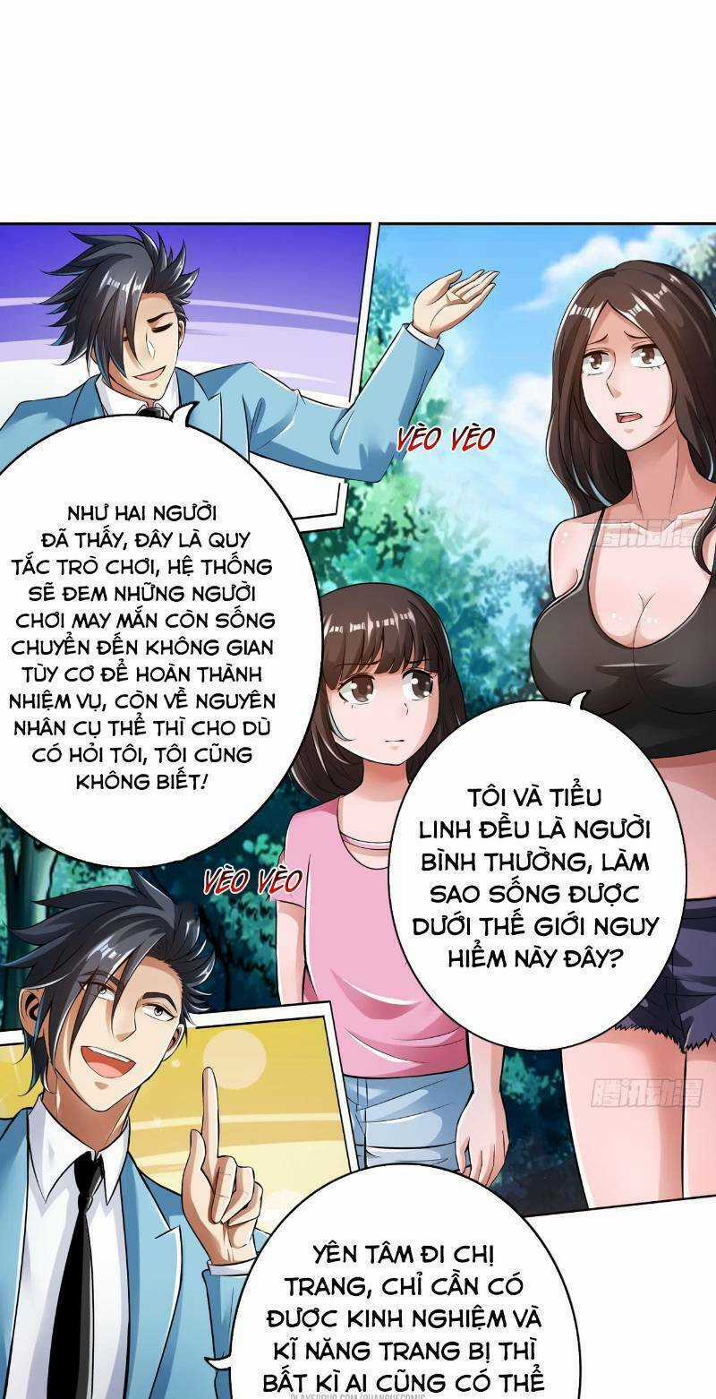 Tối Cường Hệ Thống Tìm Đường Chết Chapter 20 trang 21