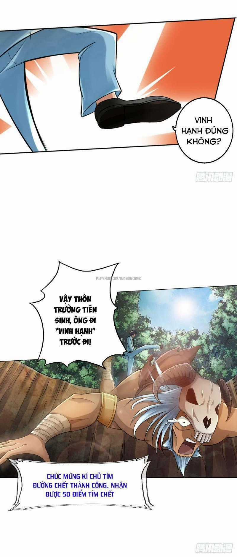 Tối Cường Hệ Thống Tìm Đường Chết Chapter 21 trang 26