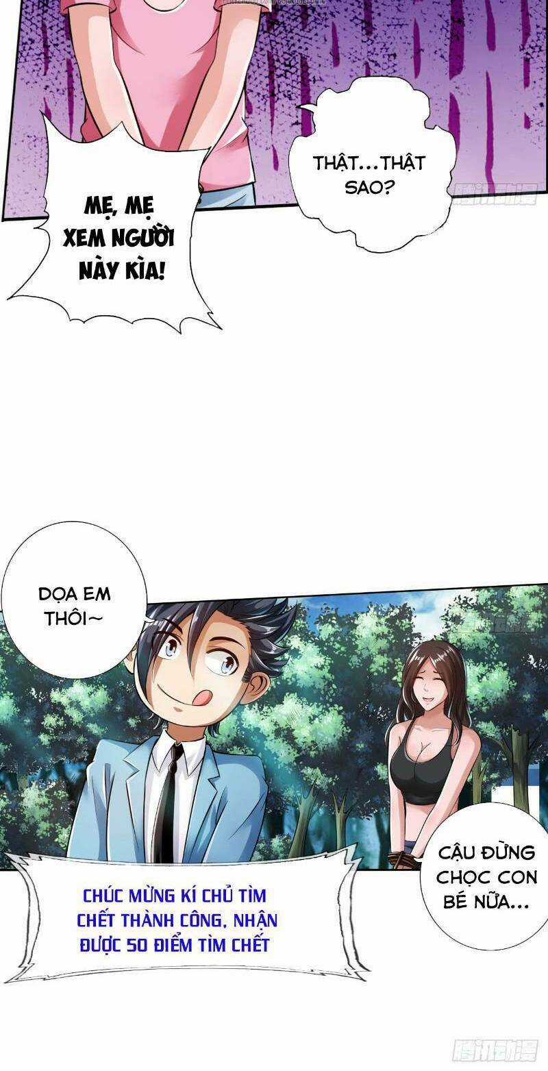 Tối Cường Hệ Thống Tìm Đường Chết Chapter 21 trang 9