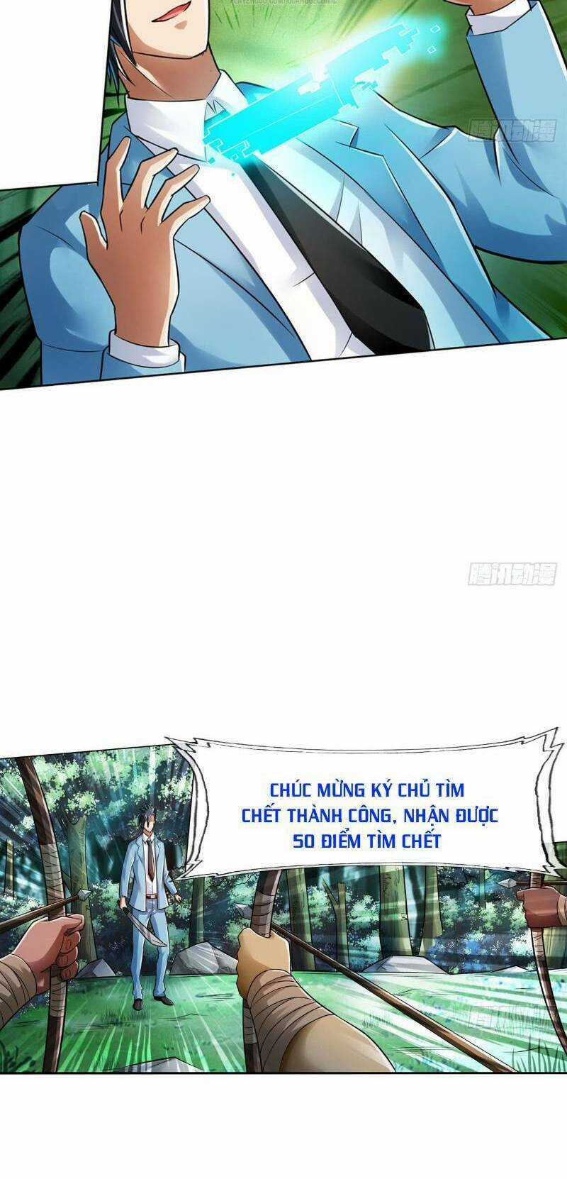 Tối Cường Hệ Thống Tìm Đường Chết Chapter 22 trang 11