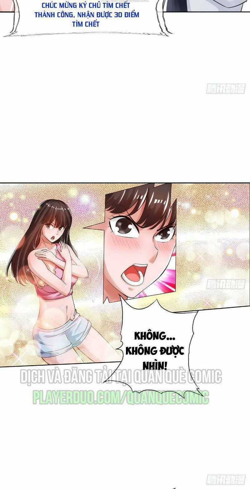 Tối Cường Hệ Thống Tìm Đường Chết Chapter 24 trang 1