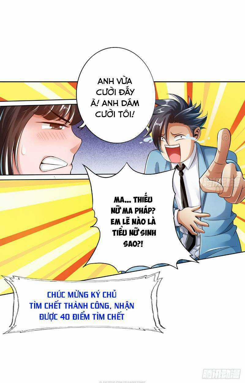 Tối Cường Hệ Thống Tìm Đường Chết Chapter 24 trang 10