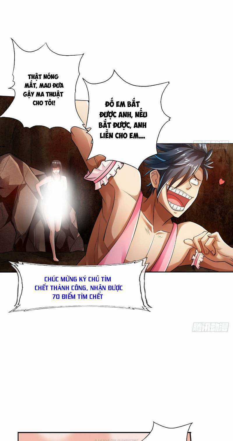 Tối Cường Hệ Thống Tìm Đường Chết Chapter 24 trang 16