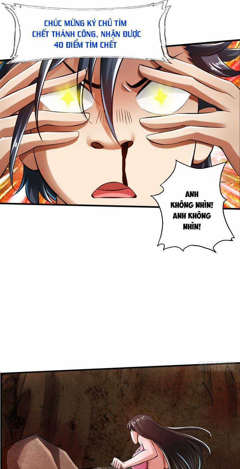 Tối Cường Hệ Thống Tìm Đường Chết Chapter 24 trang 2