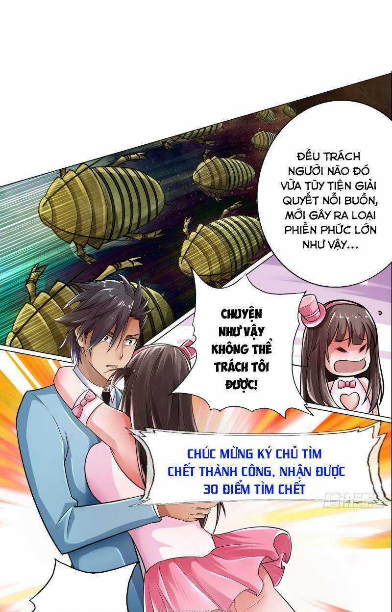 Tối Cường Hệ Thống Tìm Đường Chết Chapter 25 trang 12