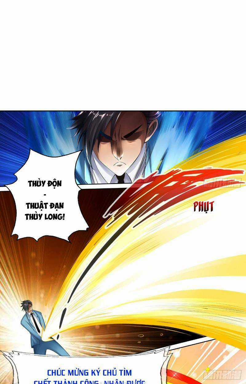 Tối Cường Hệ Thống Tìm Đường Chết Chapter 25 trang 20