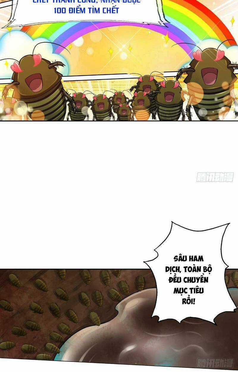 Tối Cường Hệ Thống Tìm Đường Chết Chapter 25 trang 21