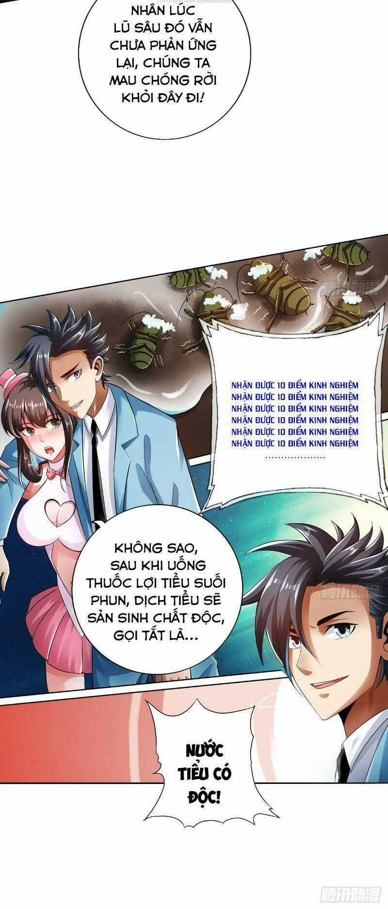 Tối Cường Hệ Thống Tìm Đường Chết Chapter 25 trang 25