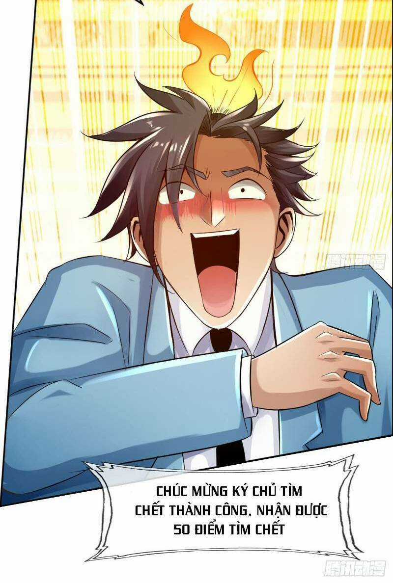 Tối Cường Hệ Thống Tìm Đường Chết Chapter 26 trang 22