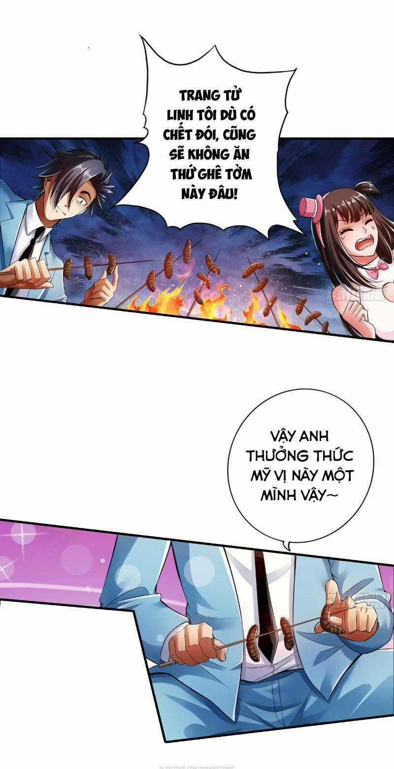 Tối Cường Hệ Thống Tìm Đường Chết Chapter 27 trang 0