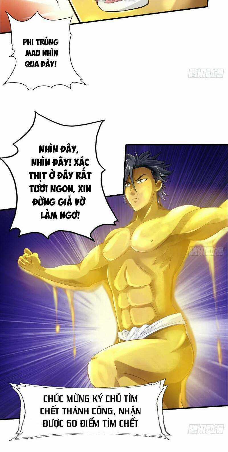Tối Cường Hệ Thống Tìm Đường Chết Chapter 27 trang 17