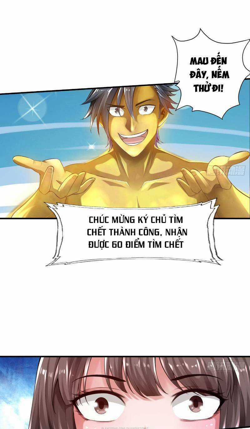 Tối Cường Hệ Thống Tìm Đường Chết Chapter 27 trang 18