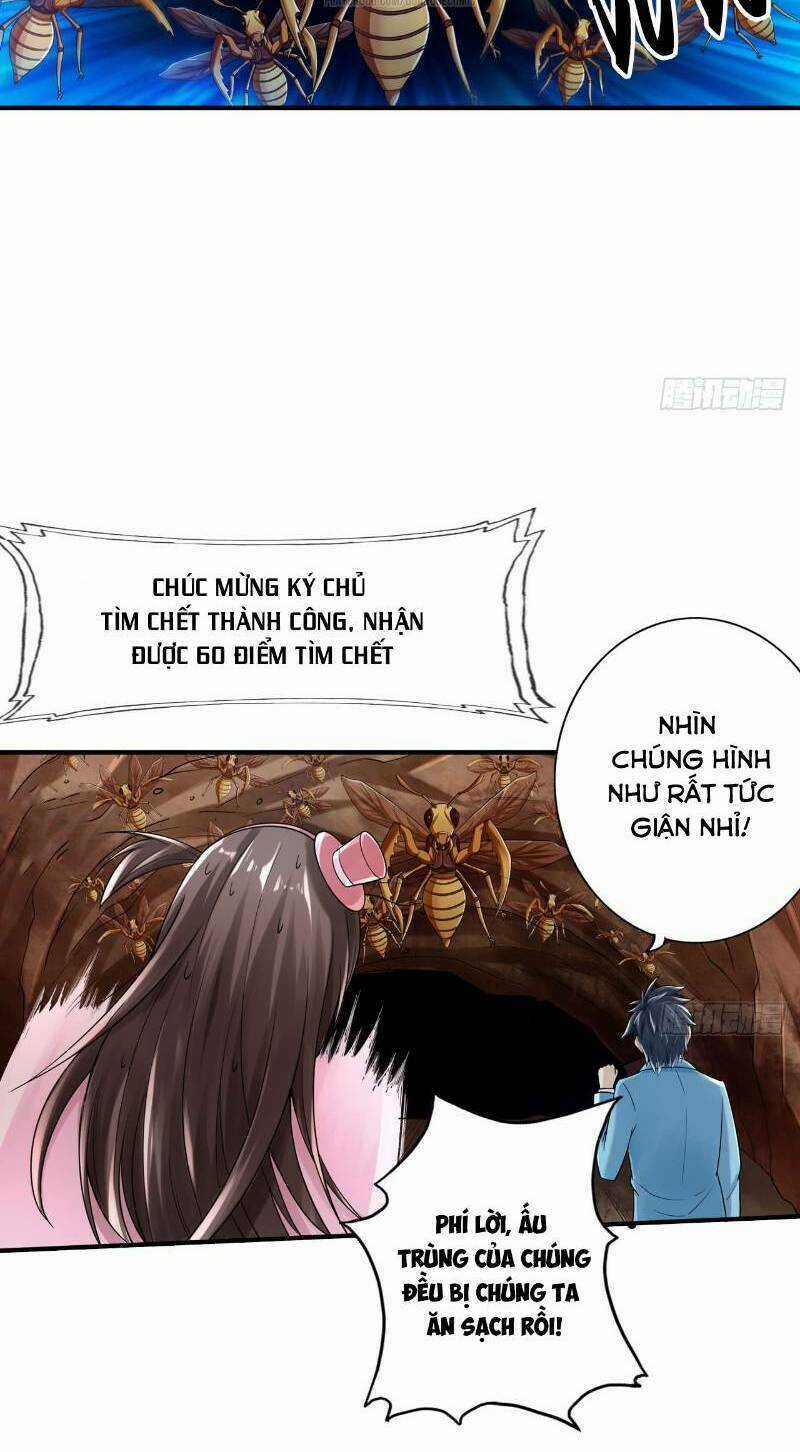 Tối Cường Hệ Thống Tìm Đường Chết Chapter 27 trang 9