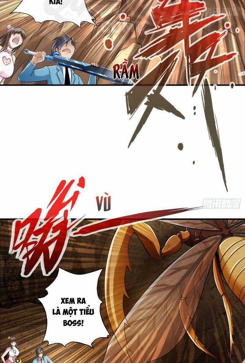 Tối Cường Hệ Thống Tìm Đường Chết Chapter 28 trang 13