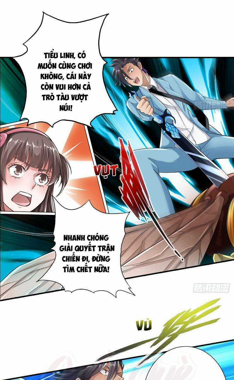 Tối Cường Hệ Thống Tìm Đường Chết Chapter 28 trang 25