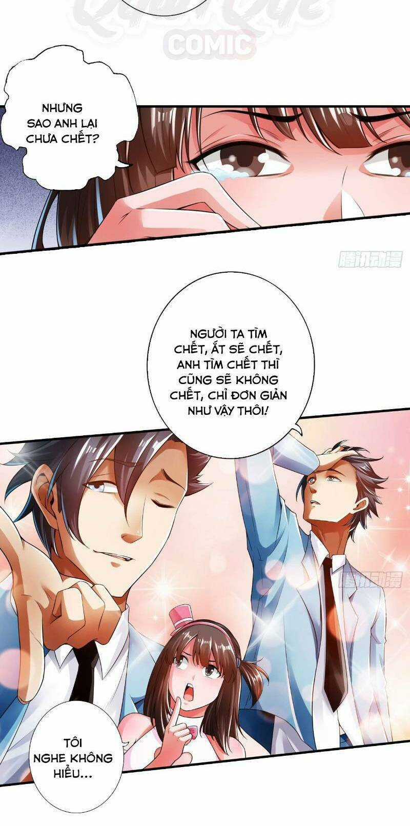 Tối Cường Hệ Thống Tìm Đường Chết Chapter 28 trang 3