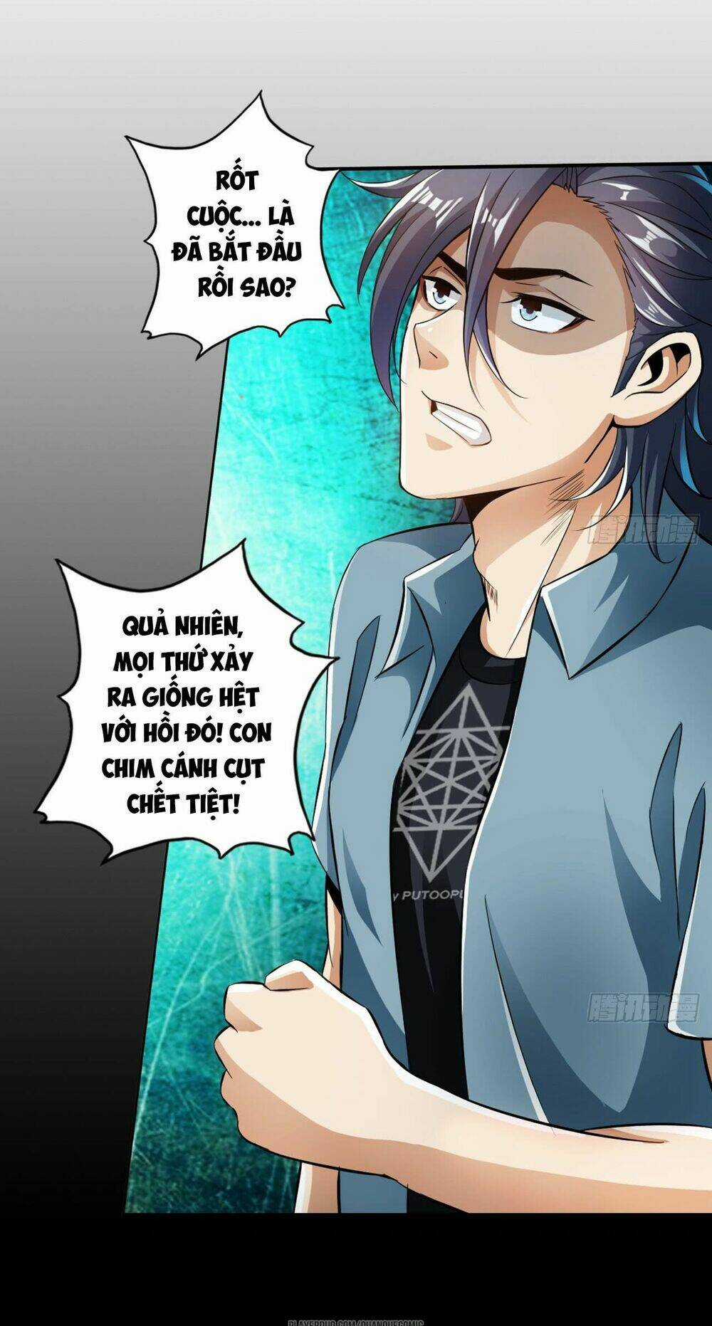 Tối Cường Hệ Thống Tìm Đường Chết Chapter 3 trang 14