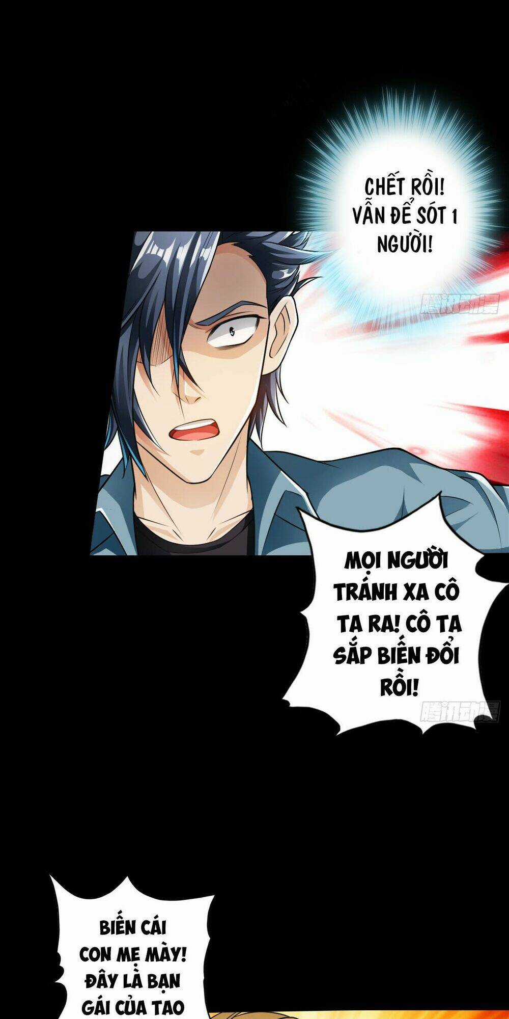 Tối Cường Hệ Thống Tìm Đường Chết Chapter 3 trang 16