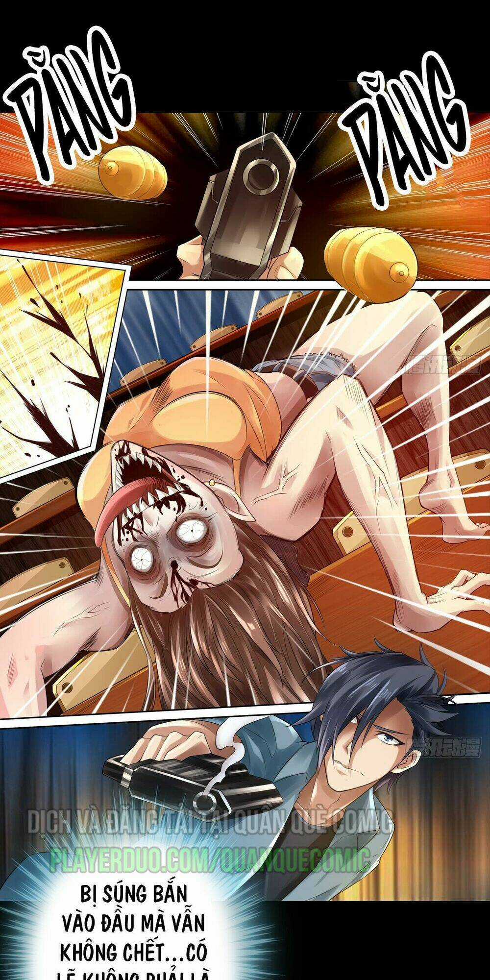 Tối Cường Hệ Thống Tìm Đường Chết Chapter 3 trang 19