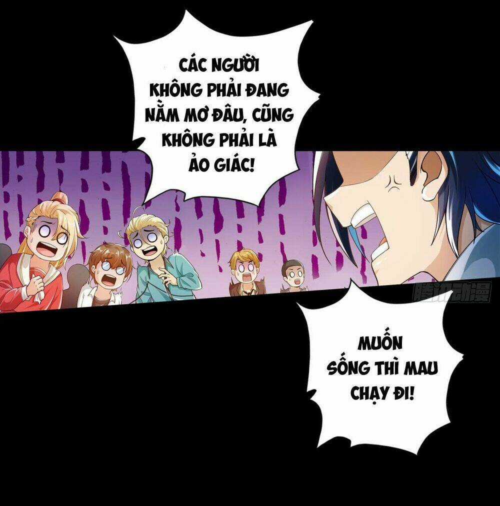 Tối Cường Hệ Thống Tìm Đường Chết Chapter 3 trang 21