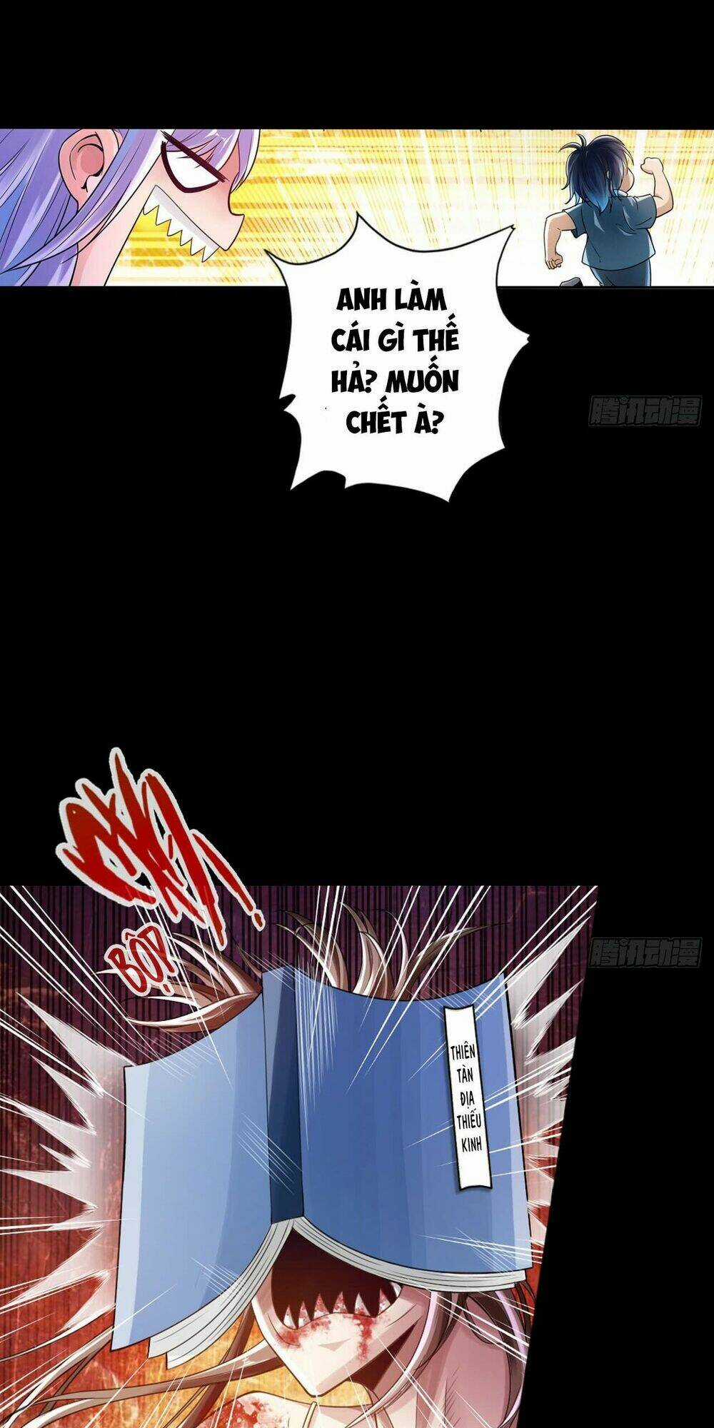 Tối Cường Hệ Thống Tìm Đường Chết Chapter 3 trang 24