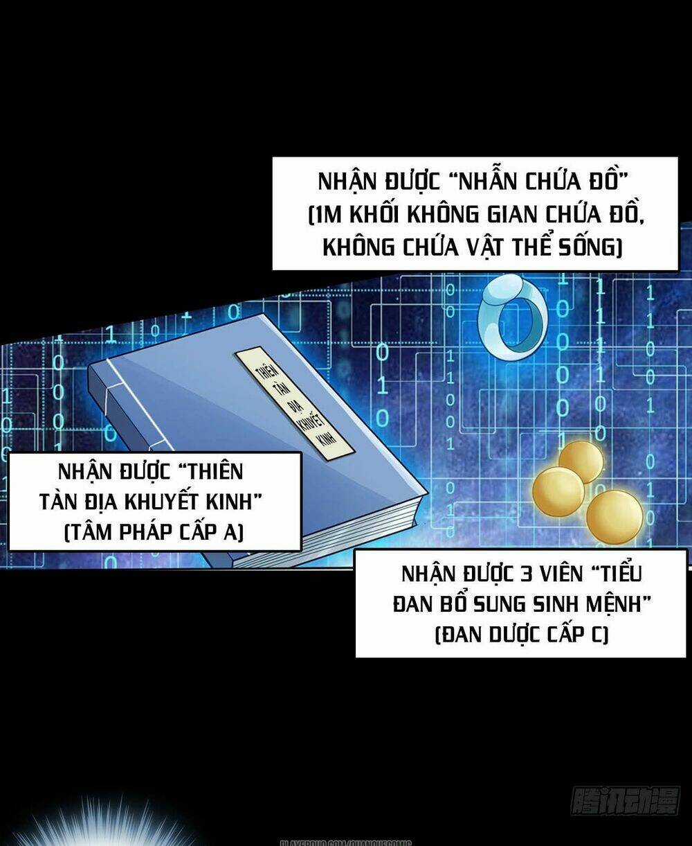 Tối Cường Hệ Thống Tìm Đường Chết Chapter 3 trang 5